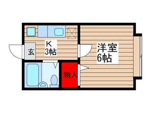 物件間取画像